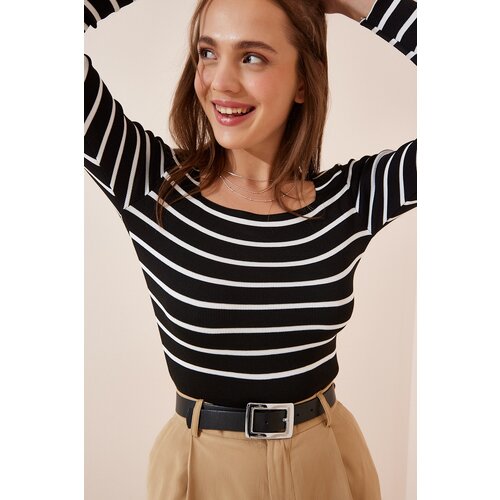 Happiness İstanbul blouse - black - fitted Slike