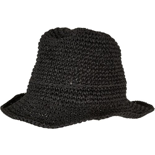Urban Classics Braid Bast Bucket Hat Black Cene
