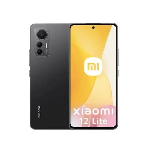 Xiaomi XIOAMI 12 Lite 8+128GB 6,6 ''5G črn pametni telefon, (21073873)