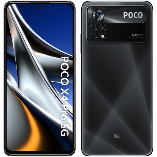 Poco X4 Pro 5G 6GB/128GB Black Refurbished Slike