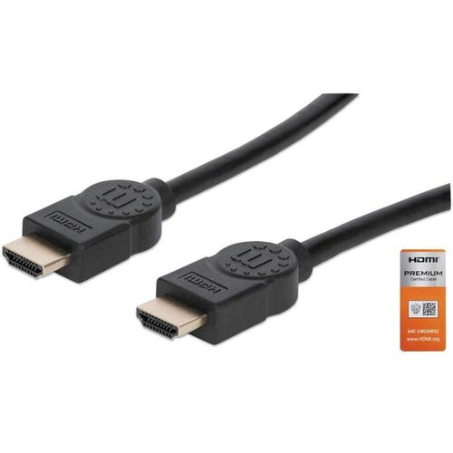 Manhattan kabel HDMI M/M, 4K@60Hz,UHD,Eth, 5m,crni 355360 Cijene