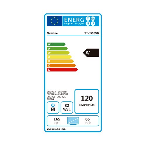 TT-6520HO MIRA Interaktivni LCD zaslon - - 65 Slike