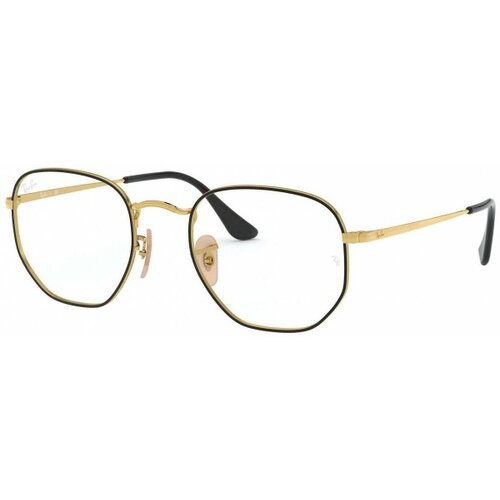 Ray-ban Hexagonal RX6448 2991 L (54) Črna/Kristalna Slike