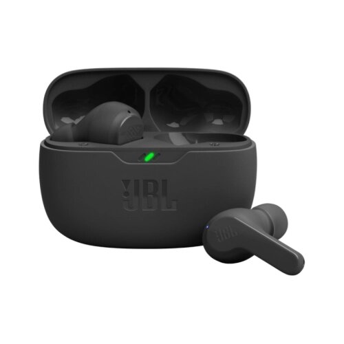 JBL Wave Beam Headphones Black Slike