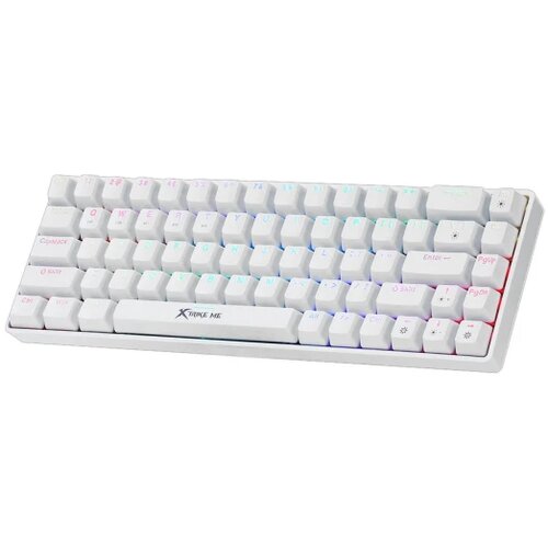 Xtrike Mehanička bežična tastatura ME GK994W ARGB WHITE Cene
