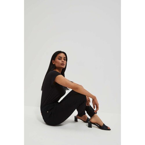 Marisse Women's Jeans L-Je-4018 Black Cene