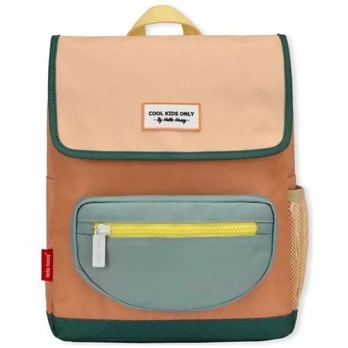 Hello Hossy Mini Hunter Kid Backpack - Orange/Vert Narančasta