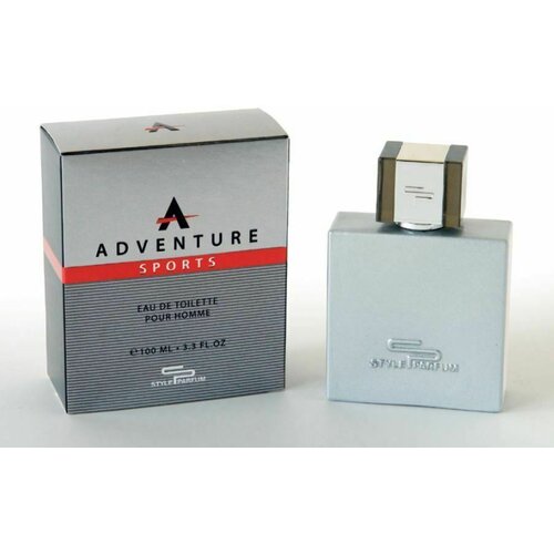 STYLE Mu&amp;scaron;ka toaletna voda Adventure sports, EDT, 100 ml Slike