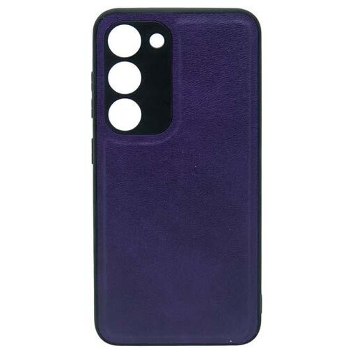  Maska za telefon LEATHER CASE za Samsung S23, Ljubičasta Cene