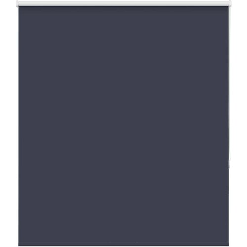 VidaXL Rolo zatemnjena temno modra 130x150 cm &amp;Scaron;irina tkanine 126,6 cm Slike