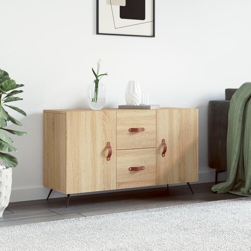 Komoda boja hrasta sonome 100x36x60 cm od konstruiranog drva Cijene