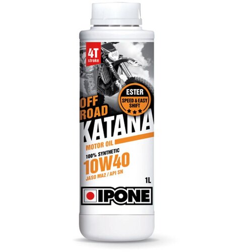 IPONE sintetičko ulje za 4T motore Katana off road 10W40 1L Slike