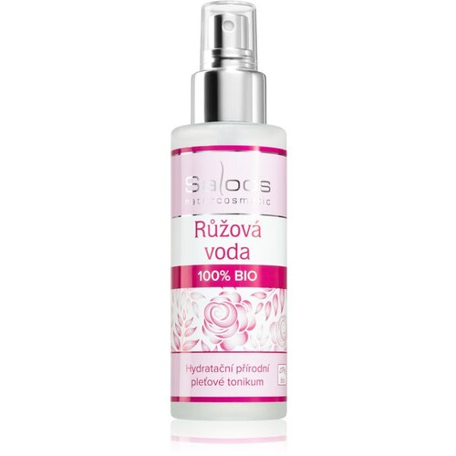 Saloos Floral Water Rose 100% Bio cvetlična voda za obraz za posvetlitev in revitalizacijo 100 ml Cene