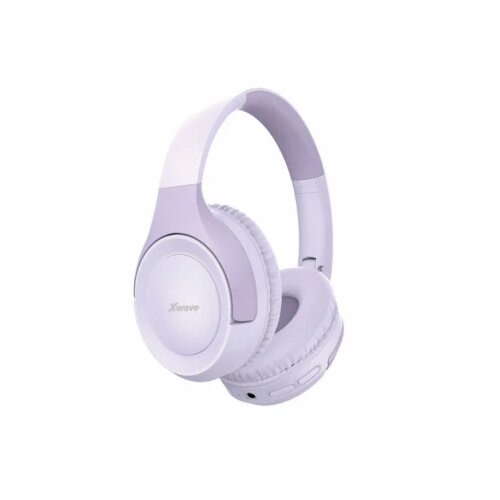 X Wave MX100 purple Bluetooth slušalice stereo sa mikrofonom/v5.3/FM/Aux/microSD Cene