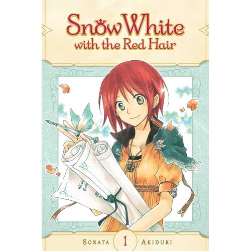 VIZ Media Sorata Akiduki - Snow White with the Red Hair, Vol. 1 Cene