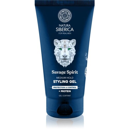 Natura Siberica Arctic Wild Savage Spirit gel za stiliziranje za kosu za mu&amp;scaron;karce 150 ml Slike