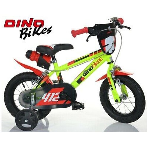 Dino Bikes otroško kolo 12" 412 yellow Cene