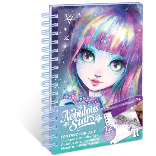 Nebulous Stars kreativni blok glitter in folija art Cene