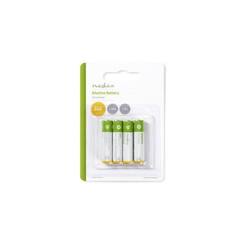 Nedis Baterija alkalna AAA (R3) 1.5V, blister 4 kom Cijene