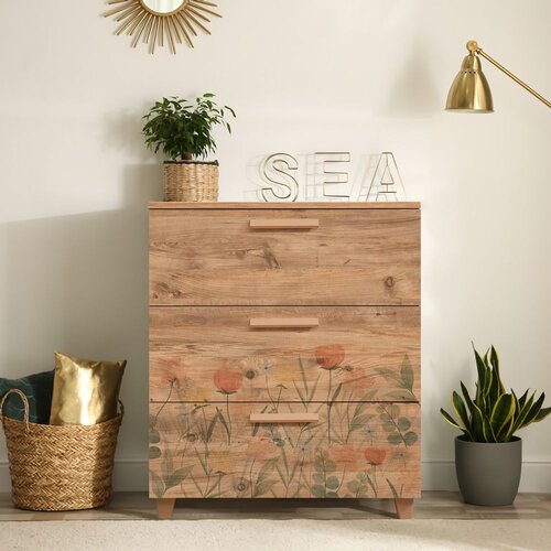  Leva Gravis Tulip Atlantic Pine Dresser Cene