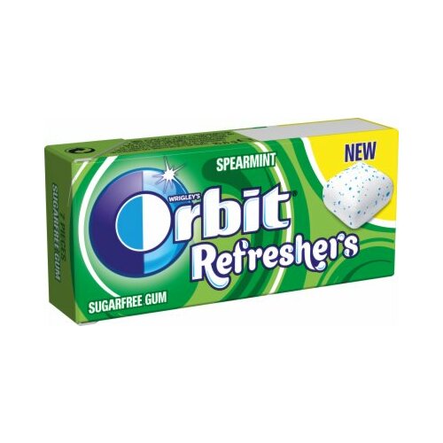 Orbit refresers spearmint žvake 15.6g Cene