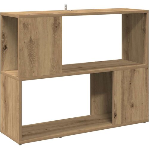  za knjige/Sobna pregrada Artisan hrast 80x24x63 cm Slike