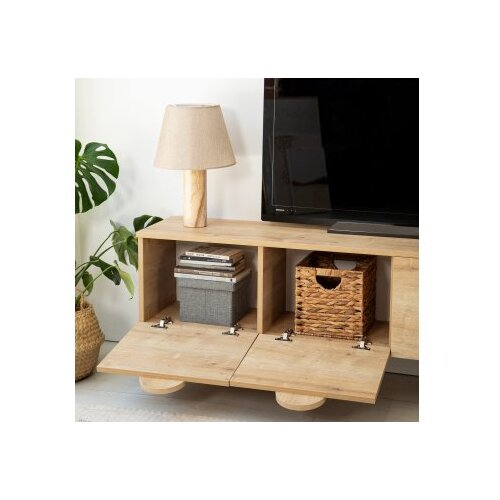 Hanah home Hanah kućni TV komoda New Line Oak Slike