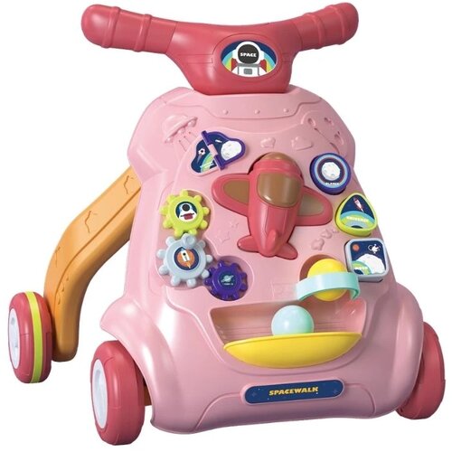 Bbo guralica - hodalica za bebe Plane Roze Slike