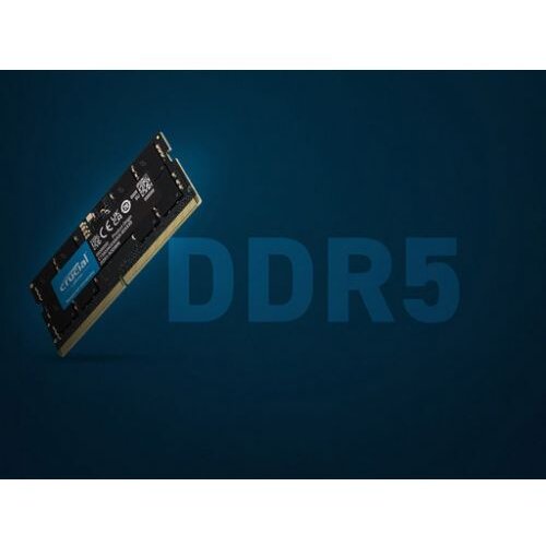 Crucial ram sodimm DDR5 32GB PC5-38400 4800MT/s CL40 1.1V Slike
