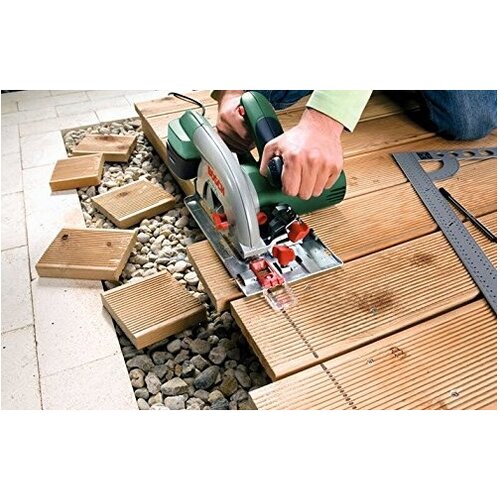 Bosch kružna pila električna pks 55 a + list kružne pile Slike