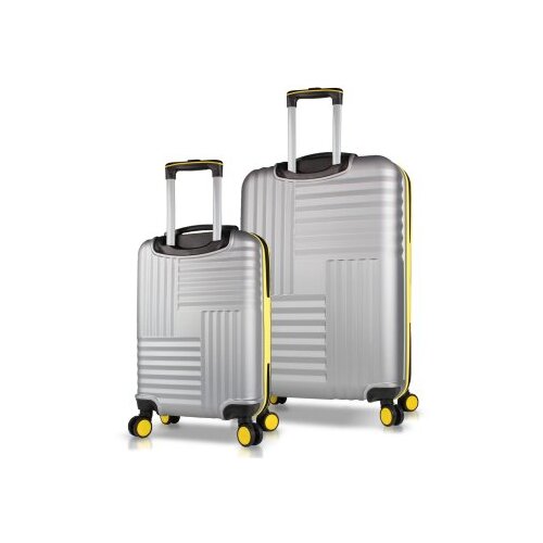 Zoozie Bags set kofera 2/1 plekbgri Cene