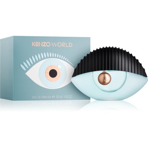 Kenzo World parfumska voda 30 ml po&amp;scaron;kodovana &amp;scaron;katla za ženske Slike