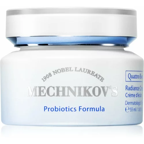 Holika Holika Mechnikov's Probiotics Formula vlažilna in posvetlitvena krema za obraz 55 ml