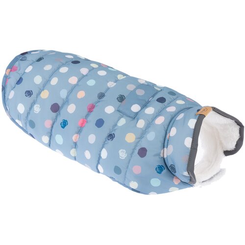 TIAKI Comfy Dots pasji plašč - Dolžina hrbta pribl. 45 cm Cene