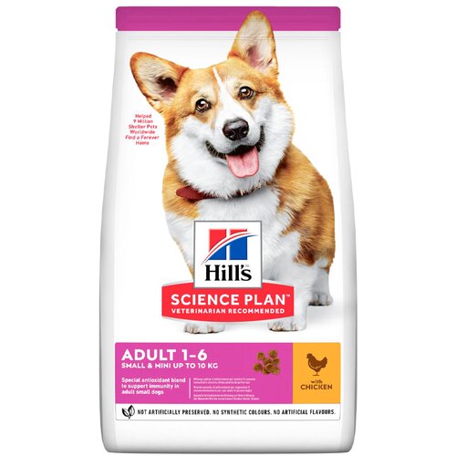 Hill&amp;rsquo;s Suva hrana za pse malih i mini rasa, sa piletinom 10kg Slike