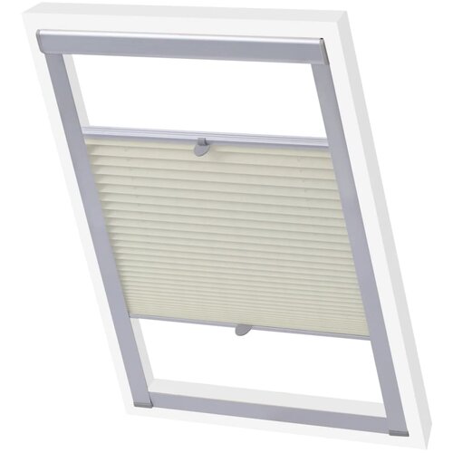 vidaXL Plisirane Rolete Krem C04 Cijene