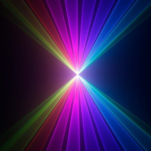 Cameo D FORCE 3000 RGB Laser - - Audio-Kondric Slike