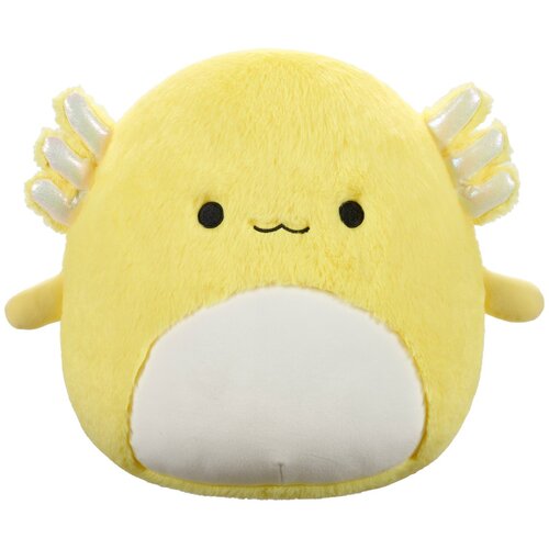 Squishmallows Squishmallowsw Pli&scaron;ana igračka Aksolotl Treyton, Fuzzamallow, 30cm, Žuta Cijene