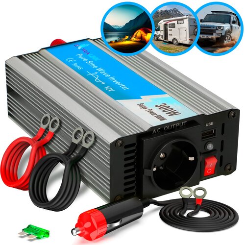 Shumee Voltage converter OPIP-300W 12V, 300W pure sine Cijene