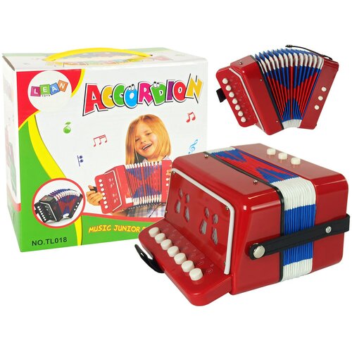  Dječja harmonika Show - crvena Cijene