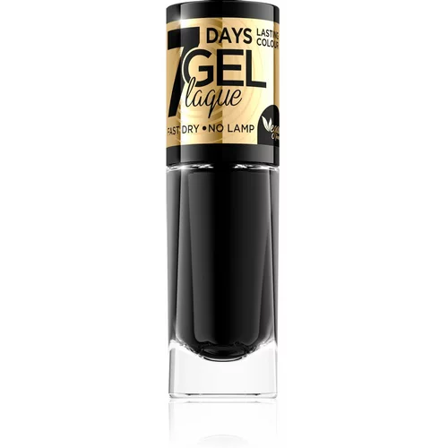 Eveline 7 Days Gel Laque Nail Enamel gel lak za nohte brez uporabe UV/LED lučke odtenek 57 8 ml