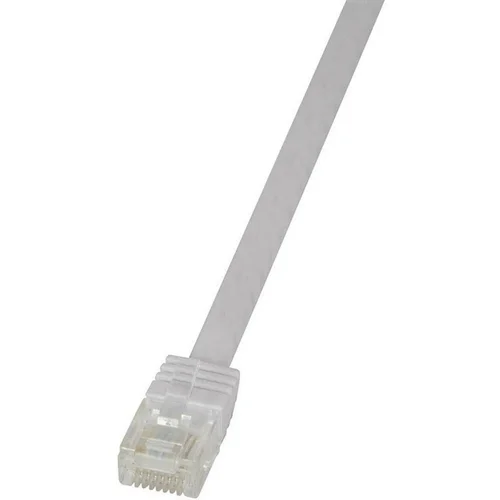 Logilink RJ45 mrežni kabel CAT 6 U/UTP [1x RJ45 utikač - 1x RJ45 utikač] 5 m bijeli LogiL