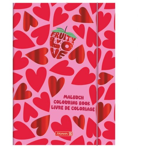  BOJANKA B5 16L PLUS NALJEPNICE FRUITY LOVE BRUNNEN 10-48124 522 Cene