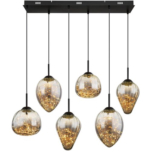 Globo viseča led-svetilka Slike