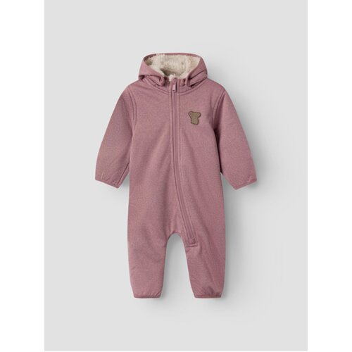 name it Pink Girly Brindle Insulated Body Mada - Girls Cene