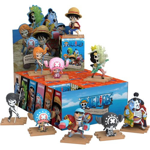 One piece zbirateljska figurica presenečenja Freenys Hidden Dissectibles druga serija Slike
