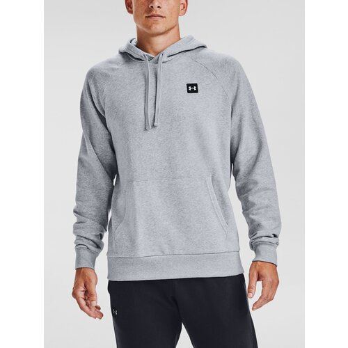 Under Armour Sweatshirt UA Rival Fleece Hoodie-GRY - Men&amp;#039;s Slike