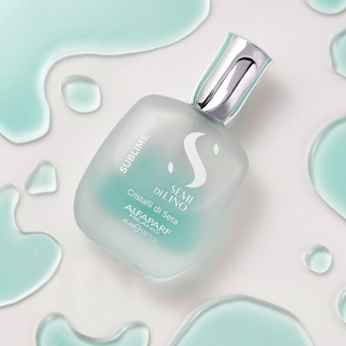 ALFAPARF MILANO Semi di Lino Sublime Cristalli serum za lase za sijaj in mehkobo las 45 ml Slike