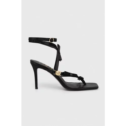 Versace Jeans Couture Sandale Emily boja: crna, 76VA3S74 ZS185 899