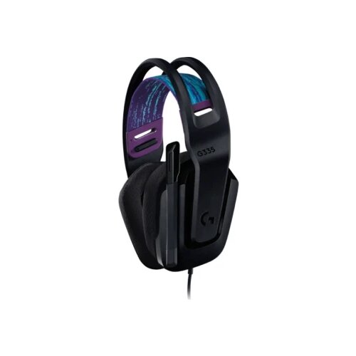 Logitech G335 Gaming slušalice sa mikrofonom crne Cene